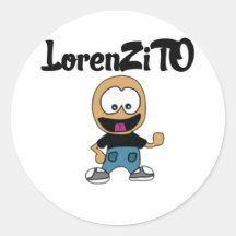 LORENZITO PEGATINAS  