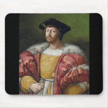 Lorenzo de' Medici Mousepad Alfombrillas De Ratones