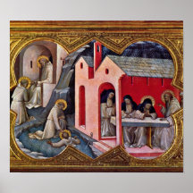 Lorenzo Monaco - escena a partir de la vida de St  Impresiones