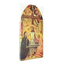 Lorenzo Monaco - Pieta Impresion En Lona