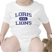 Loris - leones - High School secundaria - Loris Ca Camisetas