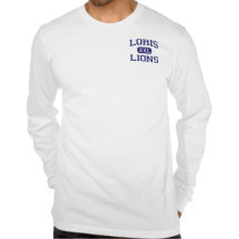 Loris - leones - High School secundaria - Loris Ca Camisetas