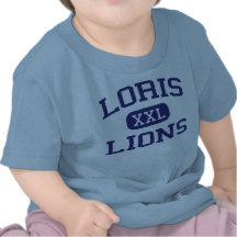 Loris - leones - High School secundaria - Loris Ca Camisetas