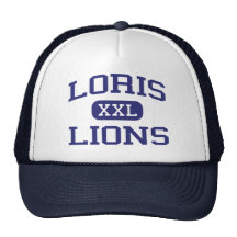 Loris - leones - High School secundaria - Loris Ca Gorro De Camionero