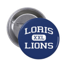 Loris - leones - High School secundaria - Loris Ca Pin