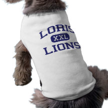 Loris - leones - High School secundaria - Loris Ca Ropa De Perros
