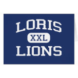 Loris - leones - High School secundaria - Loris Ca Tarjetas