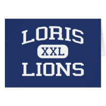 Loris - leones - High School secundaria - Loris Ca Tarjetas