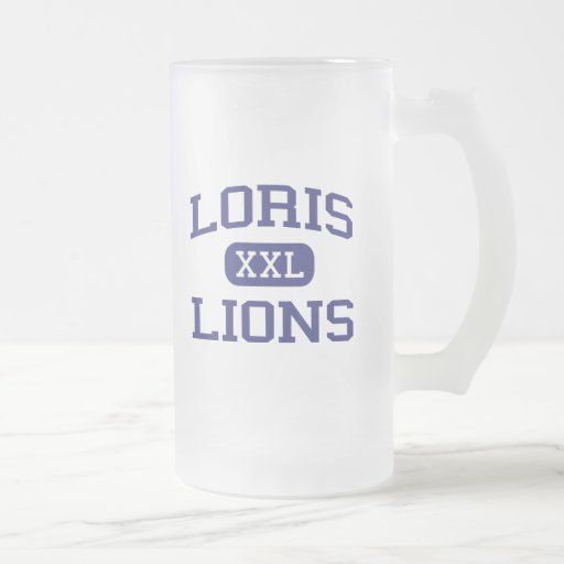Loris - leones - High School secundaria - Loris Ca Taza De Café