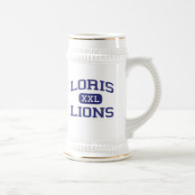 Loris - leones - High School secundaria - Loris Ca Tazas