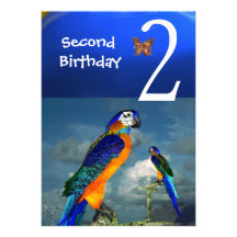 LOROS HÍPERES/segunda fiesta de cumpleaños Comunicado Personalizado