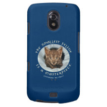 Los 2 felinos más pequeños galaxy nexus fundas 
