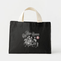 Los 4 jinetes bolsas de mano