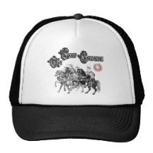 Los 4 jinetes gorras