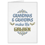 Los abuelos de las abuelas hacen vida de oro tarjetón