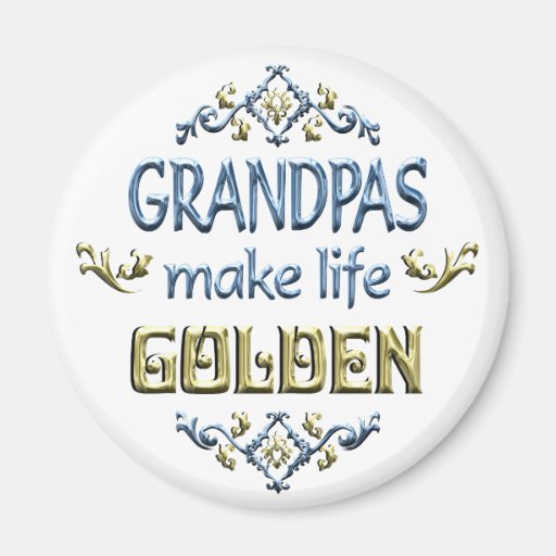 Los abuelos hacen vida de oro imanes  