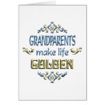 Los abuelos hacen vida de oro tarjeta
