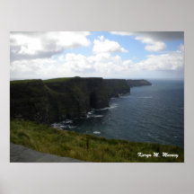 Los acantilados de Moher Poster