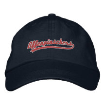 Los Affenpinschers del equipo bordaron el gorra Gorra De Beisbol