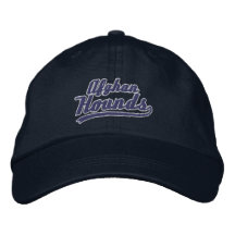 Los afganos del equipo bordaron el gorra gorra de beisbol