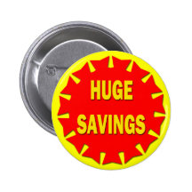 LOS AHORROS ENORMES VENDEN LA INSIGNIA AL POR MENO PINS