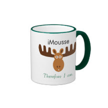 Los alces Head_iMousse por lo tanto estoy Taza De Café