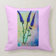 Los alhucemas” Orginalbild de Eva Borowski “2” Almohada