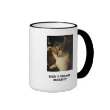 ¿LOS AMANTES DEL CAT - OÍ LA LECHE? TAZAS