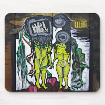 Los amantes Mousepad Alfombrillas De Ratón