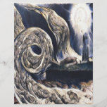 "Los amantes" Whirlwind Tarjeta Publicitaria