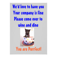 Los amigos de Purrfect invitan Comunicado