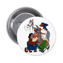 Los AMIGOS del Don Quijote - chapa- Cervantes Pins