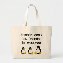 Los amigos no dejan a amigos hacen ventanas bolsa lienzo