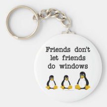 Los amigos no dejan a amigos hacen ventanas llavero personalizado