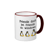 Los amigos no dejan a amigos hacen ventanas taza
