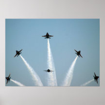 Los ángeles azules posters