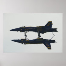 Los ángeles azules posters