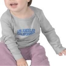 Los Ángeles California Camiseta
