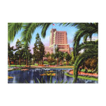 Los Ángeles California Douglas Macarthur Park Impresión En Lienzo Estirada