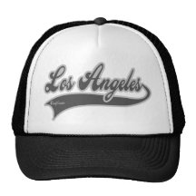 Los Ángeles California Gorras De Camionero