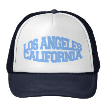 Los Ángeles California Gorras De Camionero