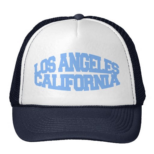 Los Ángeles California Gorras De Camionero