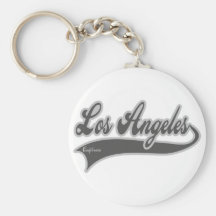 Los Ángeles California Llaveros Personalizados