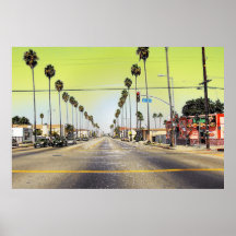 Los Ángeles California Poster