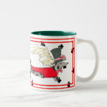 Los ángeles de Gulliver Dapple la taza de Pawprint