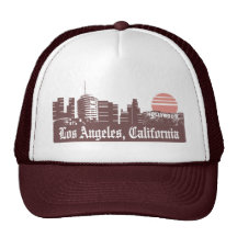 Los Ángeles Linesky Gorro De Camionero