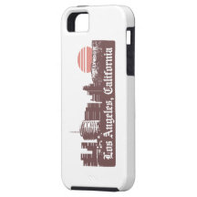 Los Ángeles Linesky iPhone 5 Case-Mate Protectores