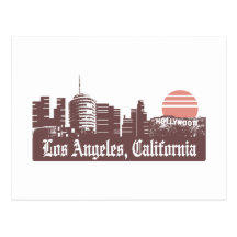 Los Ángeles Linesky Tarjetas Postales
