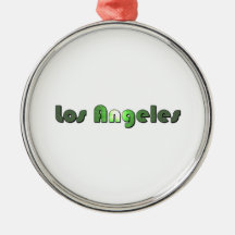 Los Ángeles Ornamento De Navidad