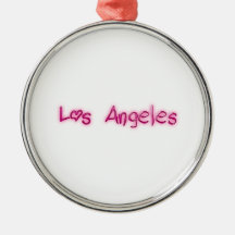 Los Ángeles Ornamento De Navidad